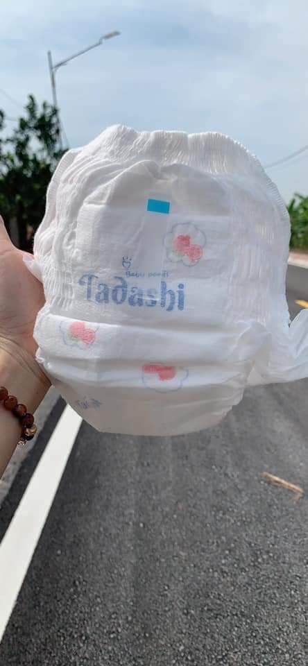 (2 bịch tặng chậu gấp gọn) Tã dán Youli Tý quậy Nb26,S72,M66