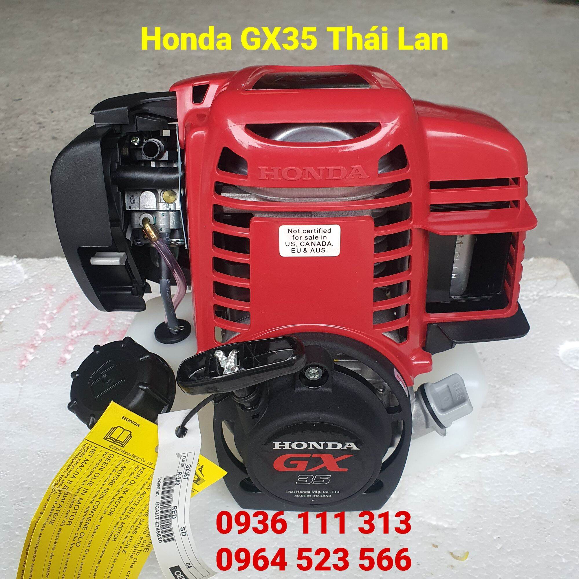 Động cơ Máy cắt cỏ Honda GX35 Thái Lan chính hãng