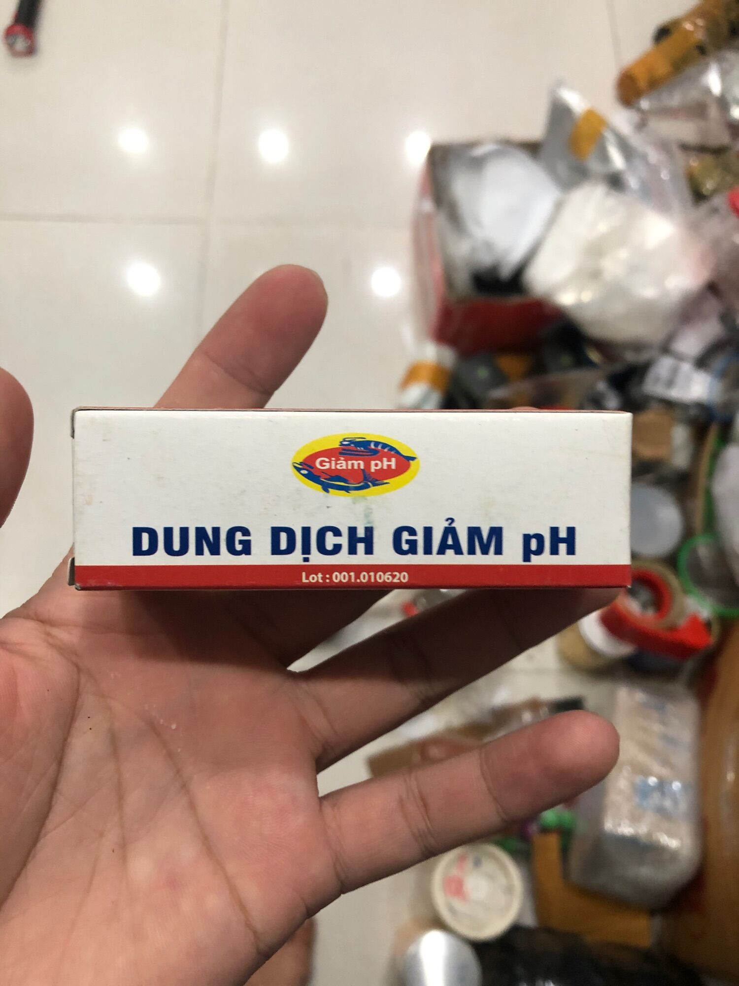 Giảm Ph cho nước , giảm Ph cho hồ cá cảnh