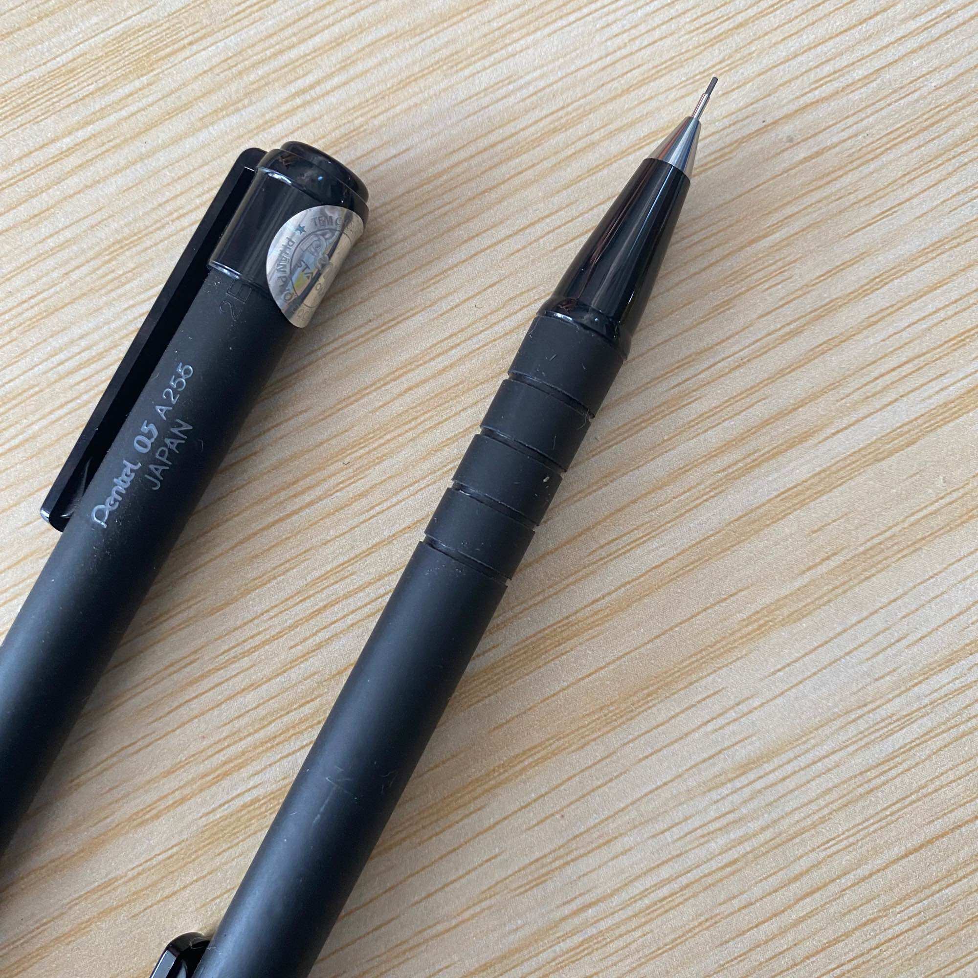 Bút chì bấm Pentel 0.5mm A255 Japan [Chính hãng]