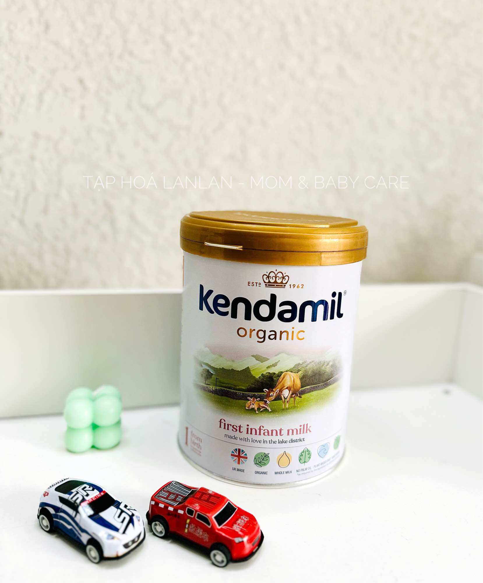 [ DATE XA ] SỮA BỘT KENDAMIL ORGANIC  & CLASSIC CỦA UK - 800G