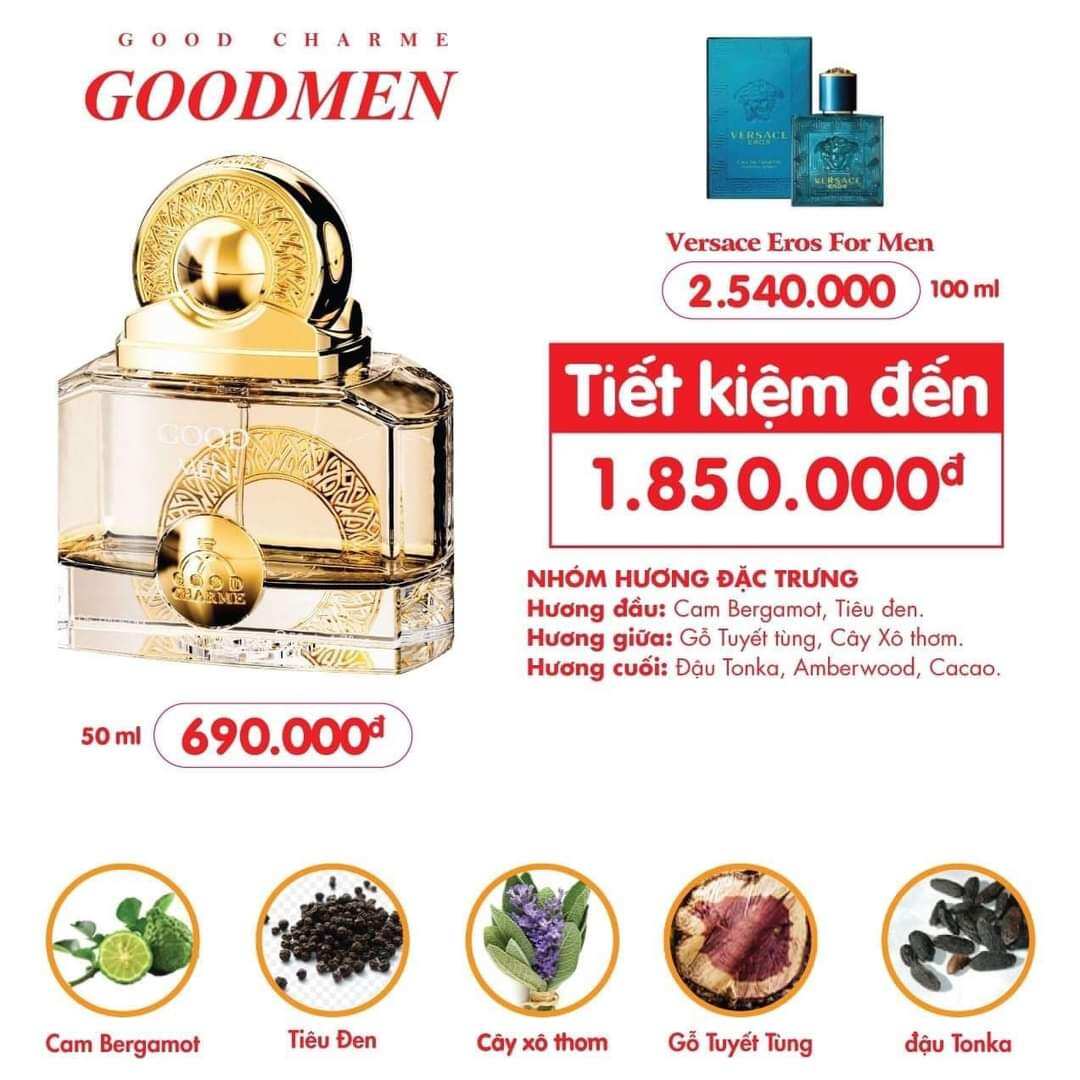 Nước Hoa GoodMen 50ml chính hãng