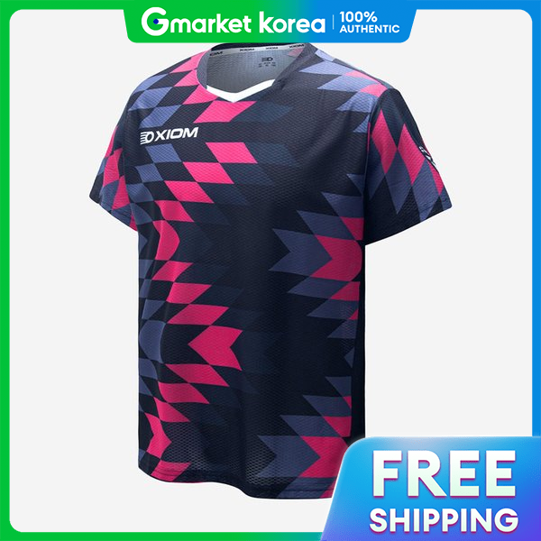 Áo đấu bóng bàn Xiom 26 Dragon 2 (màu đỏ tươi)