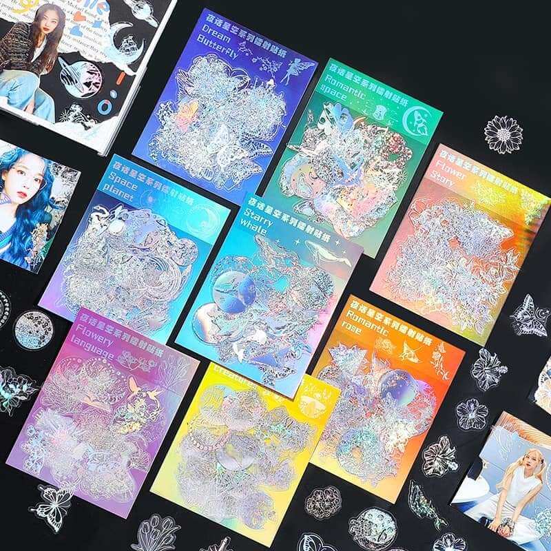 túi 45 sticker bling bling chống thấm nước