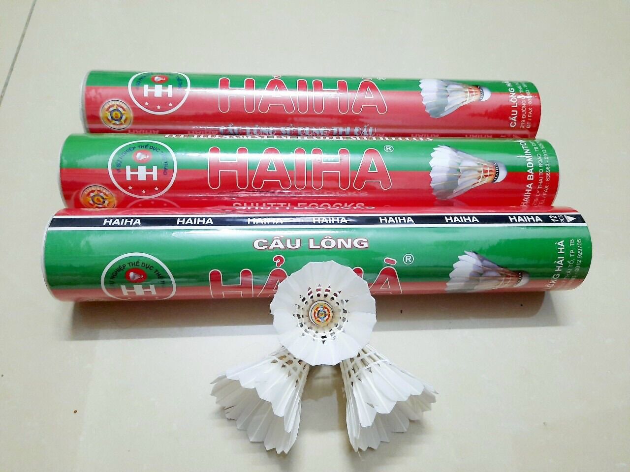 CẦU HẢI HÀ 1 ỐNG 12 TRÁI