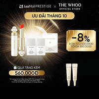 [THE WHOO OFFICIAL] Son dưỡng môi có màu giàu dưỡng chất The Whoo Essential Lip Glow Balm 3.3gr