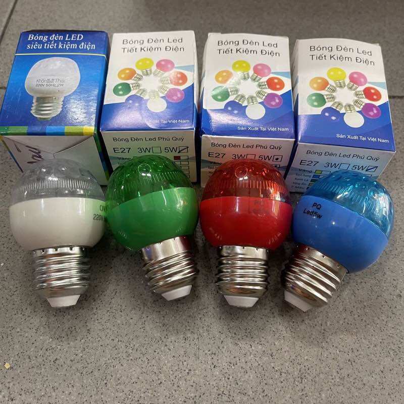 BÓNG ĐÈN LED TRÁI CHANH 5W E27 - tiết kiệm điện