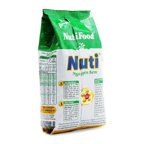 Sữa Bột Nguyên Kem Nutifood 400g