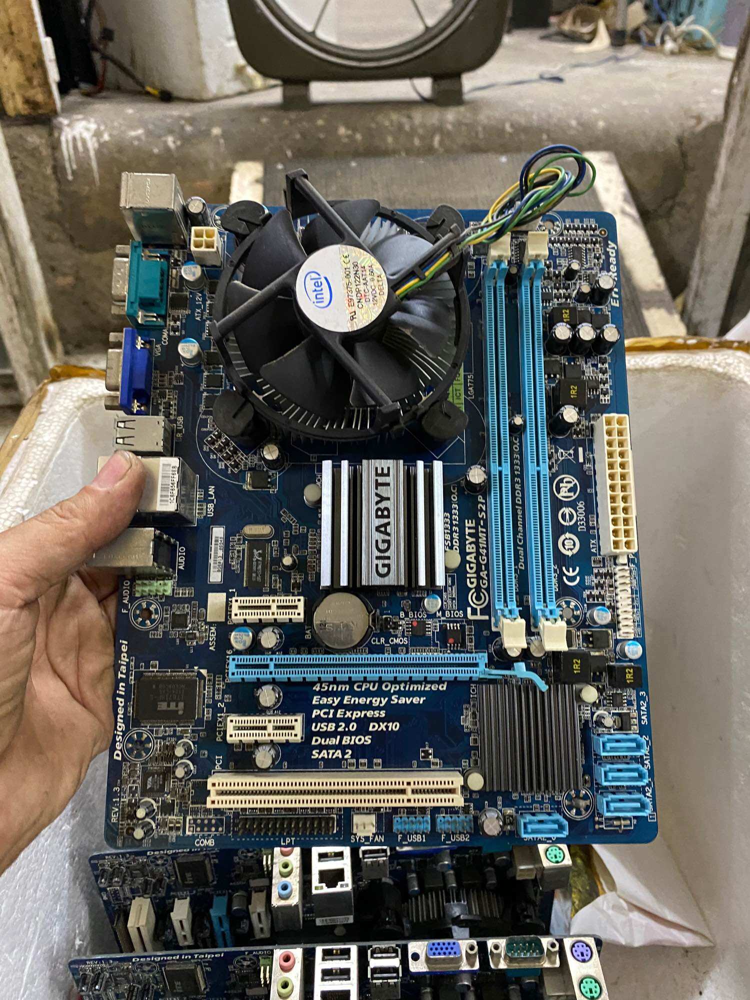 Main g41 gigabyte ddr3