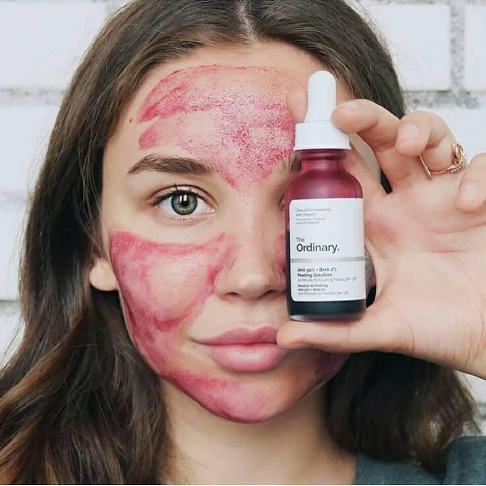 SERUM The Ordinary AHA 30% + BHA 2% Peeling Solution
