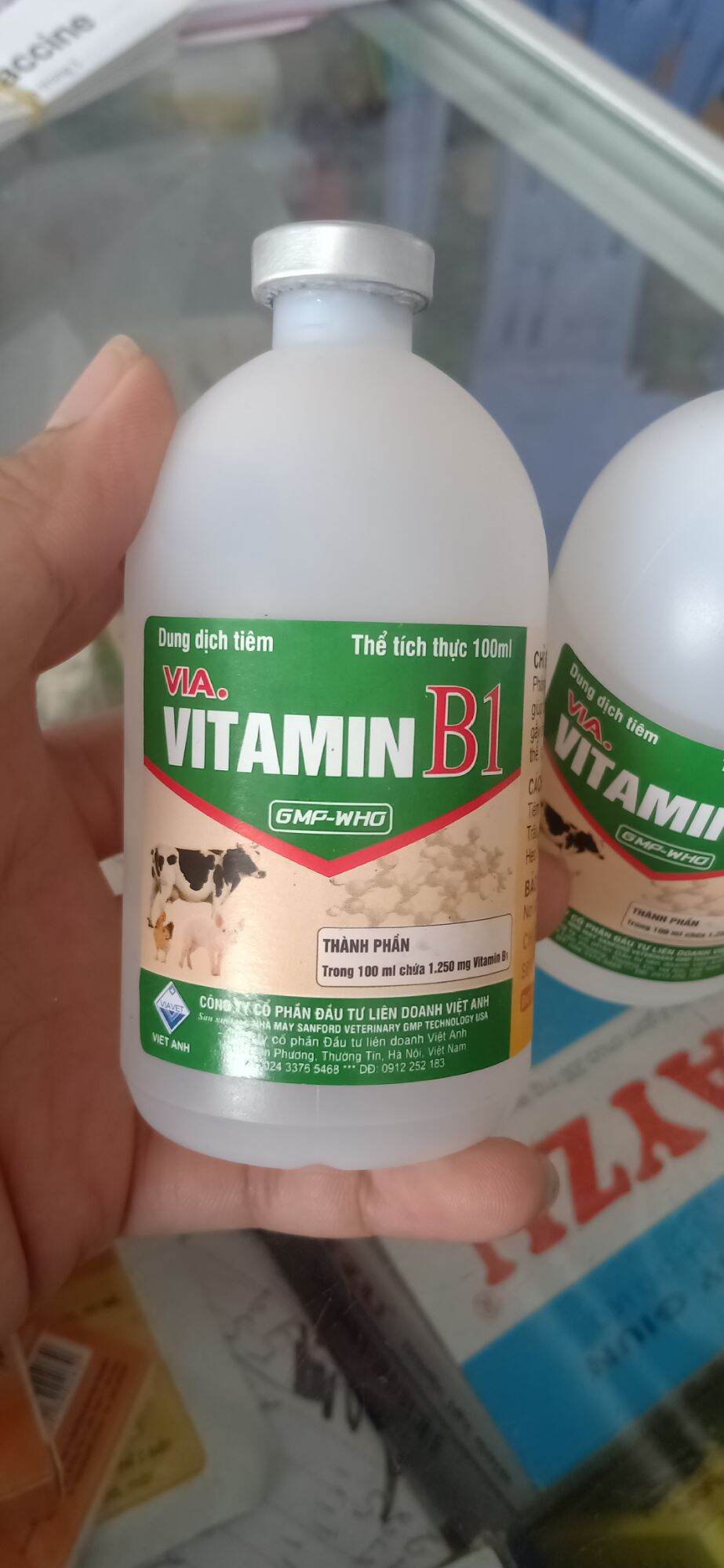 Vitamin B1 dạng nước 100ml