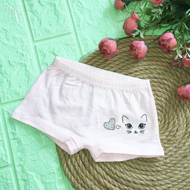 [HCM]Set 3 quần chip đùi bé gái
