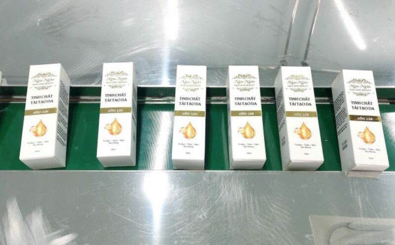 HỒNG SÂM TÁI TẠO