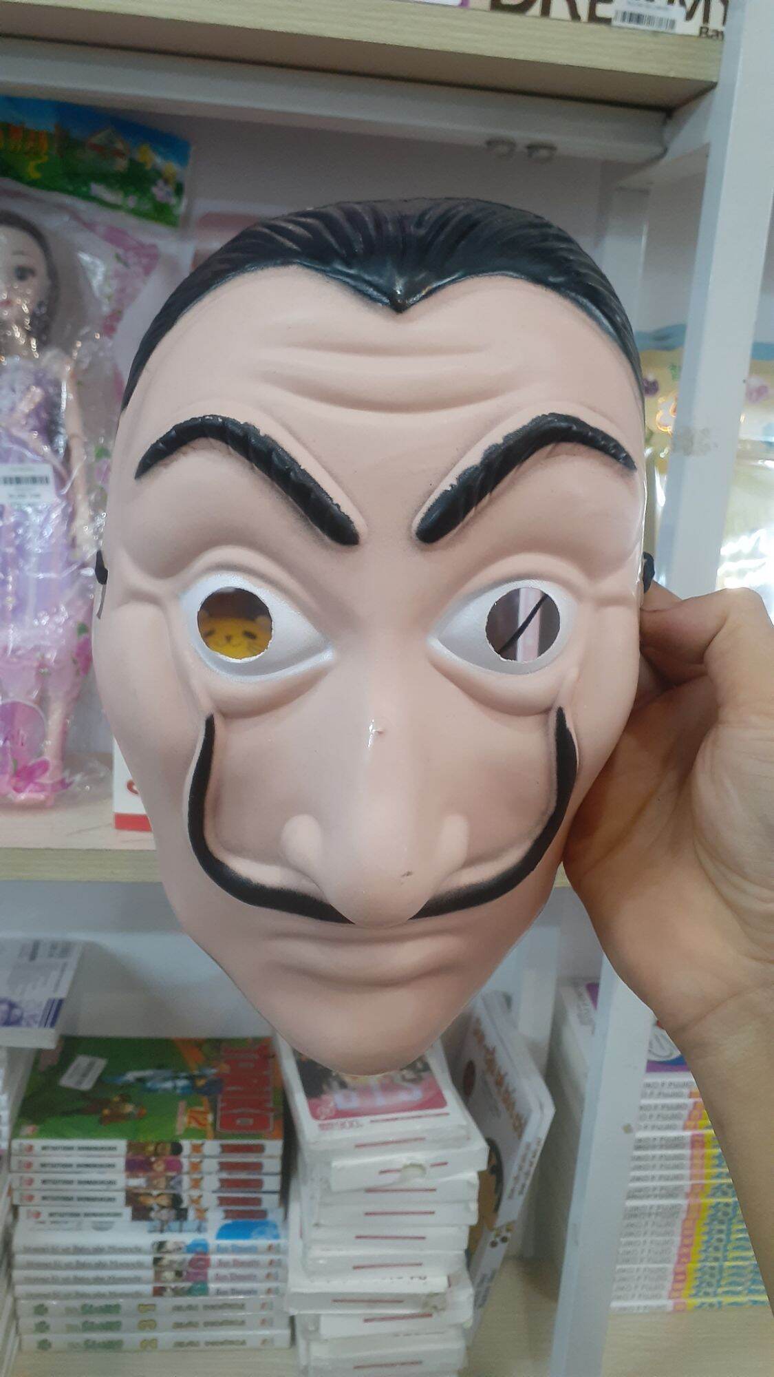 mặt nạ hóa trang halloween