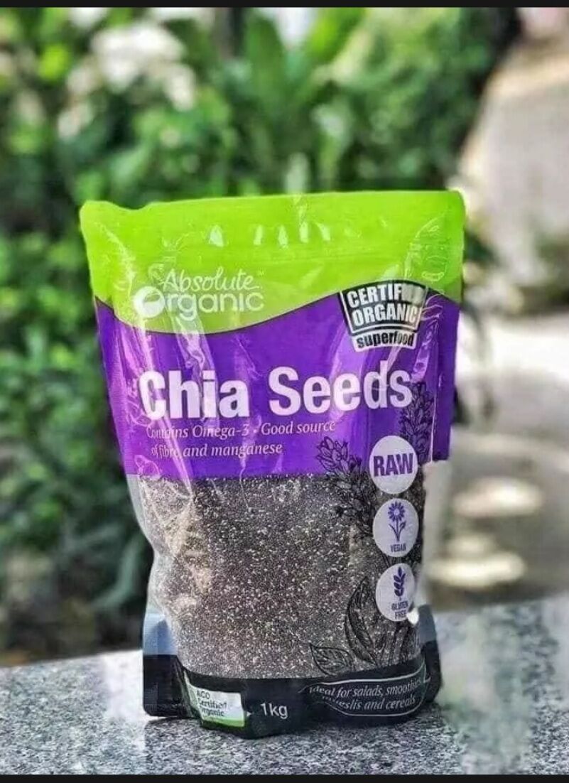 Hạt chia úc organic 1kg