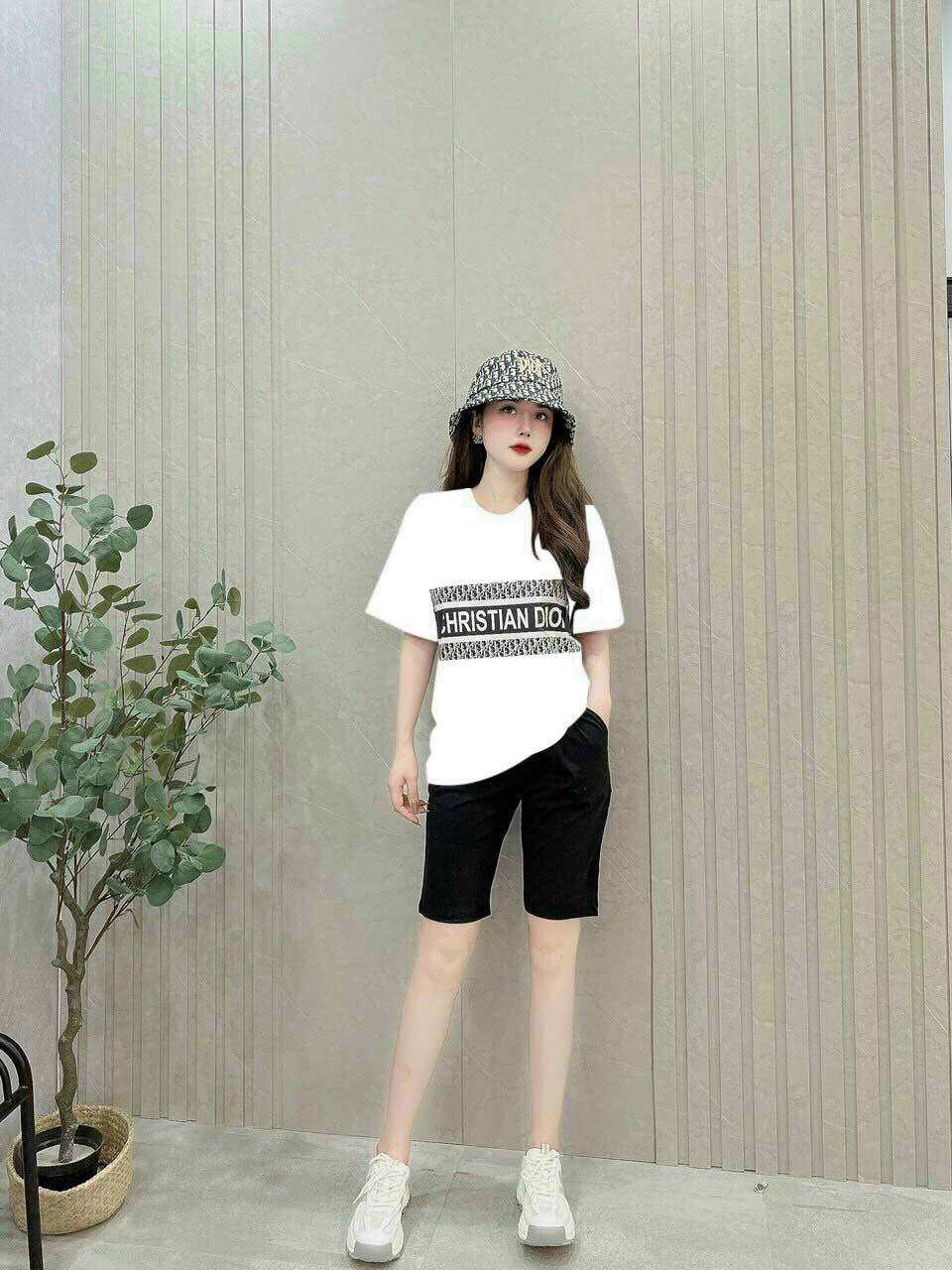 BỘ LỬNG THUN COTTON PHỐI 3D CAO CẤP