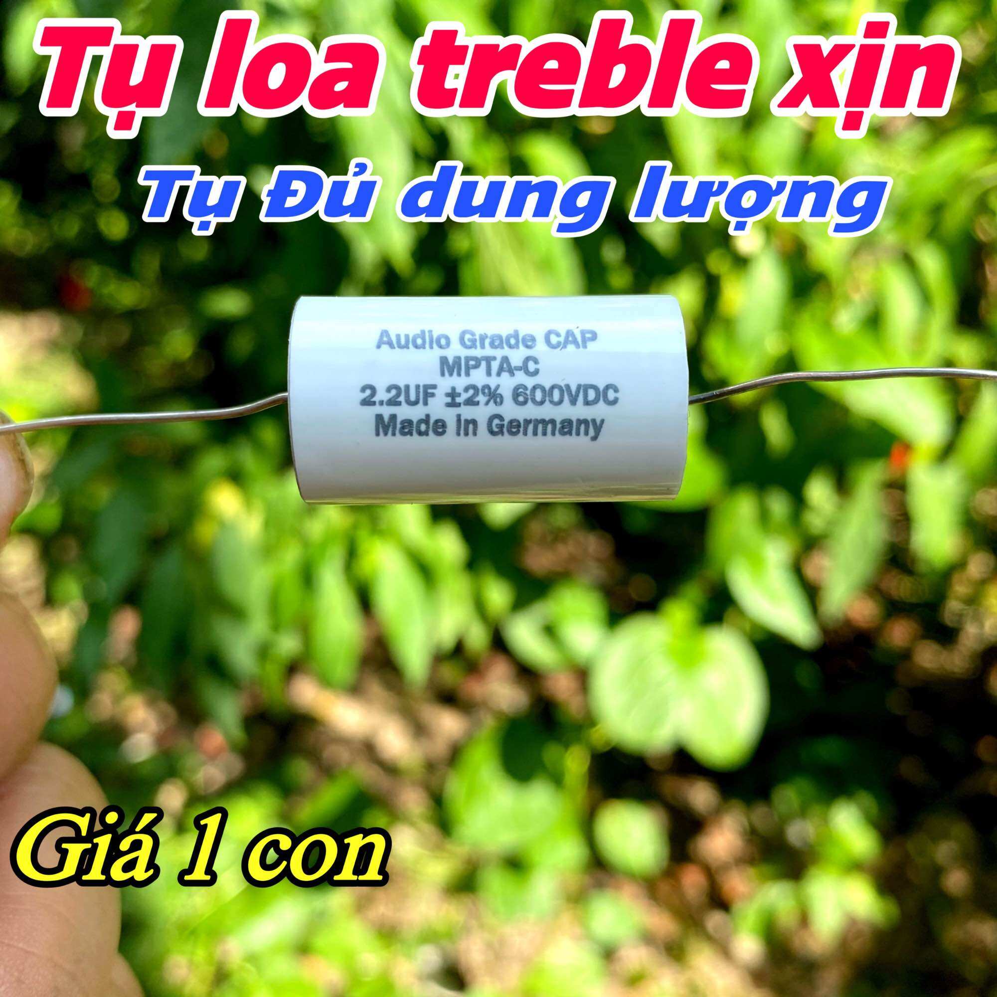 Tụ loa tép xịn