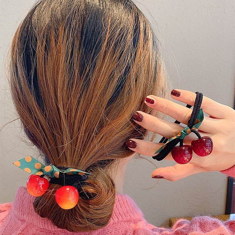 [HCM]CỘT TÓC 2 TRÁI CHERRY