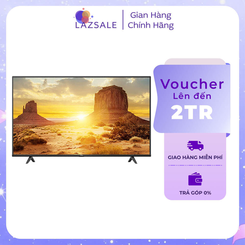 Android Tivi 4K TCL 65 Inch 65P618 Android 9.0, Bộ xử lý Mali 470x3
