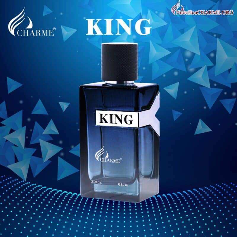 Nước Hoa charme KING 60ml dành cho nam giới chiết khấu 60%