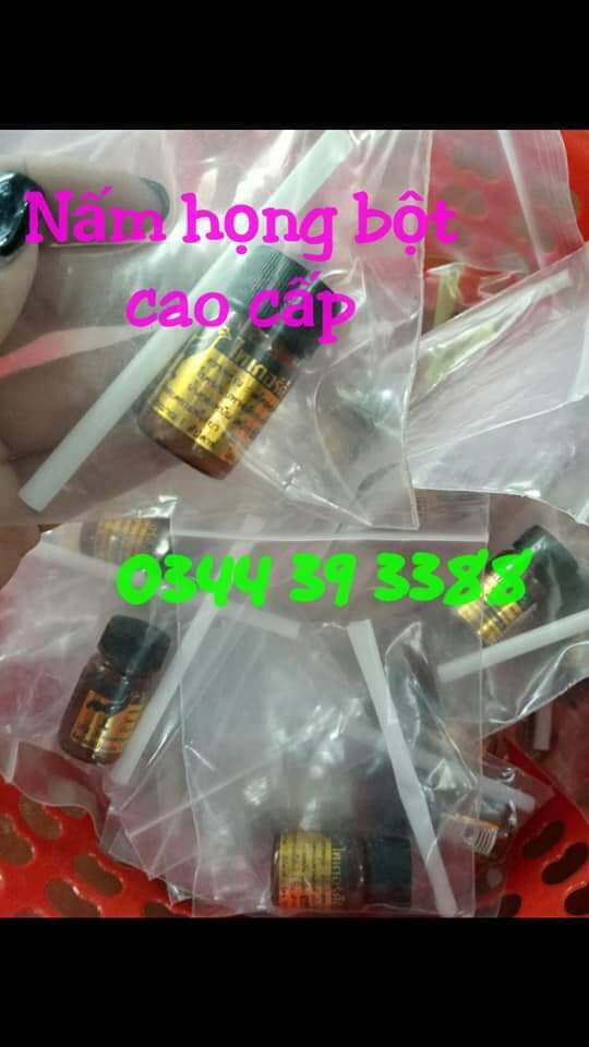 Nấm họng thái, nấm họng bột thuốc trị nấm họng cho gà đá