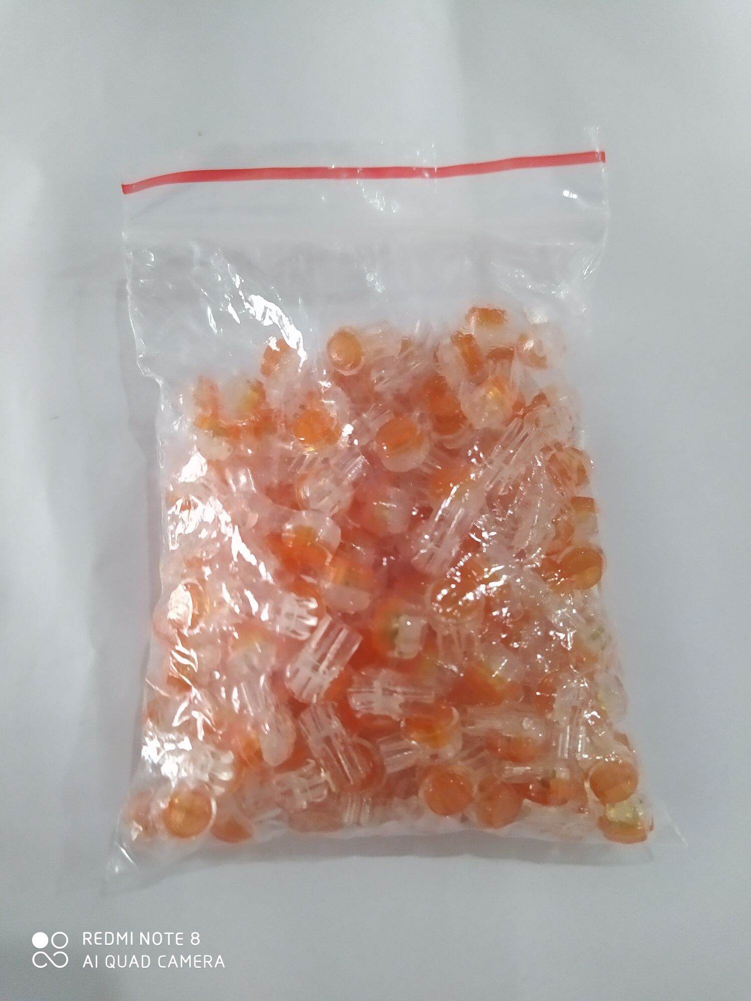 Rệp nối dây mạng , dây điện thoại túi 100 hạt