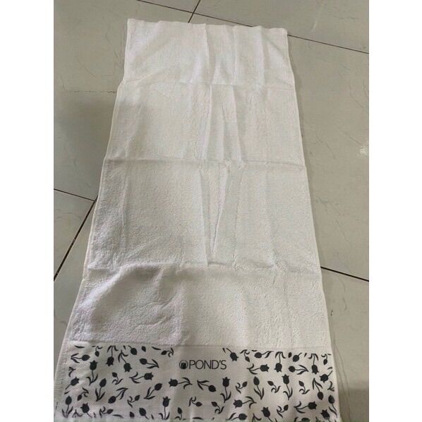 Khăn tắm mềm mại 37x75 (khăn pond khuyến mãi)