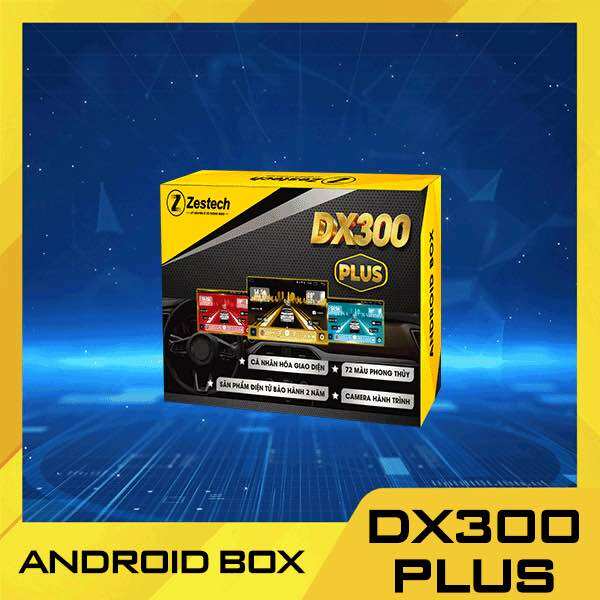 Android Box Zestech DX300 PLUS, model 2024, android 13