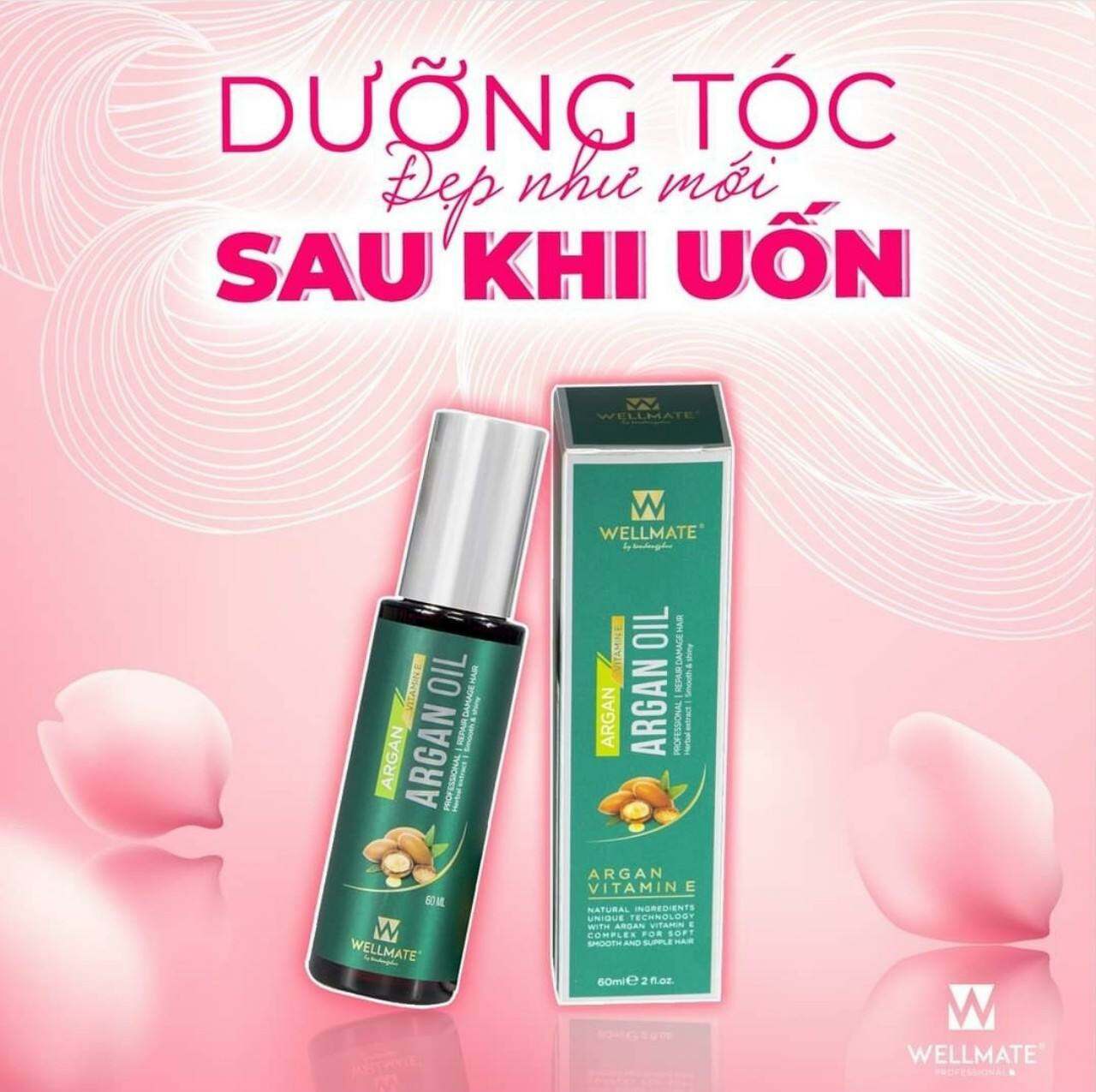 tinh dầu wellmate phục hồi tóc hư tổn