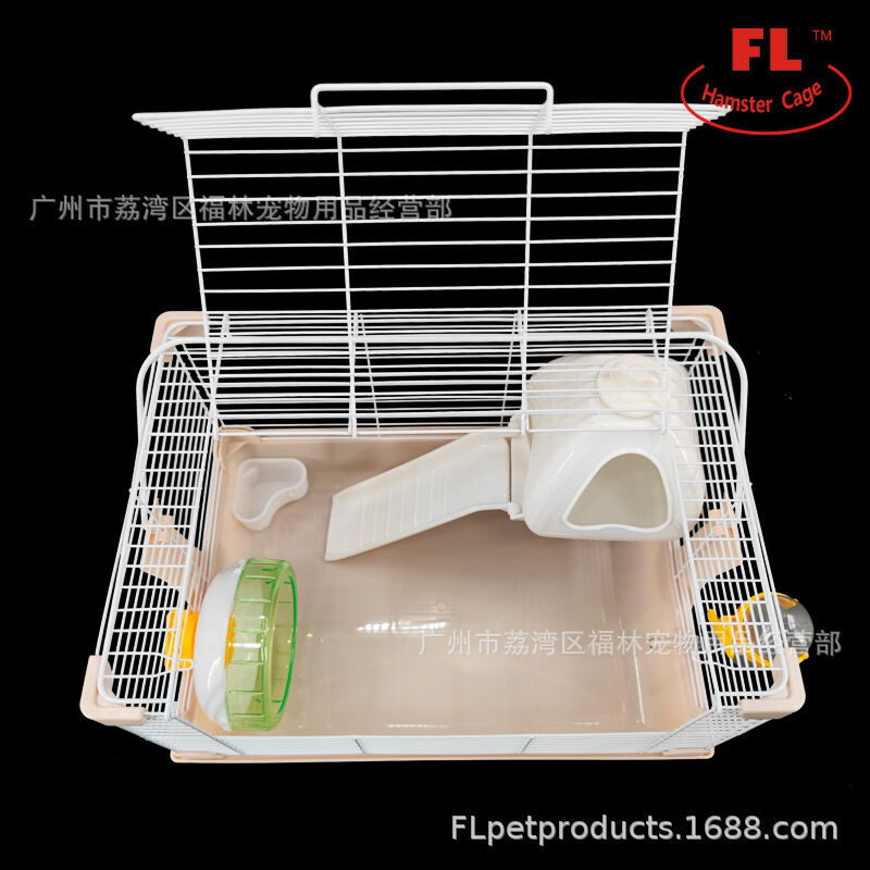 Lồng chính hãng Fullbox 34x24x22 cho hamster