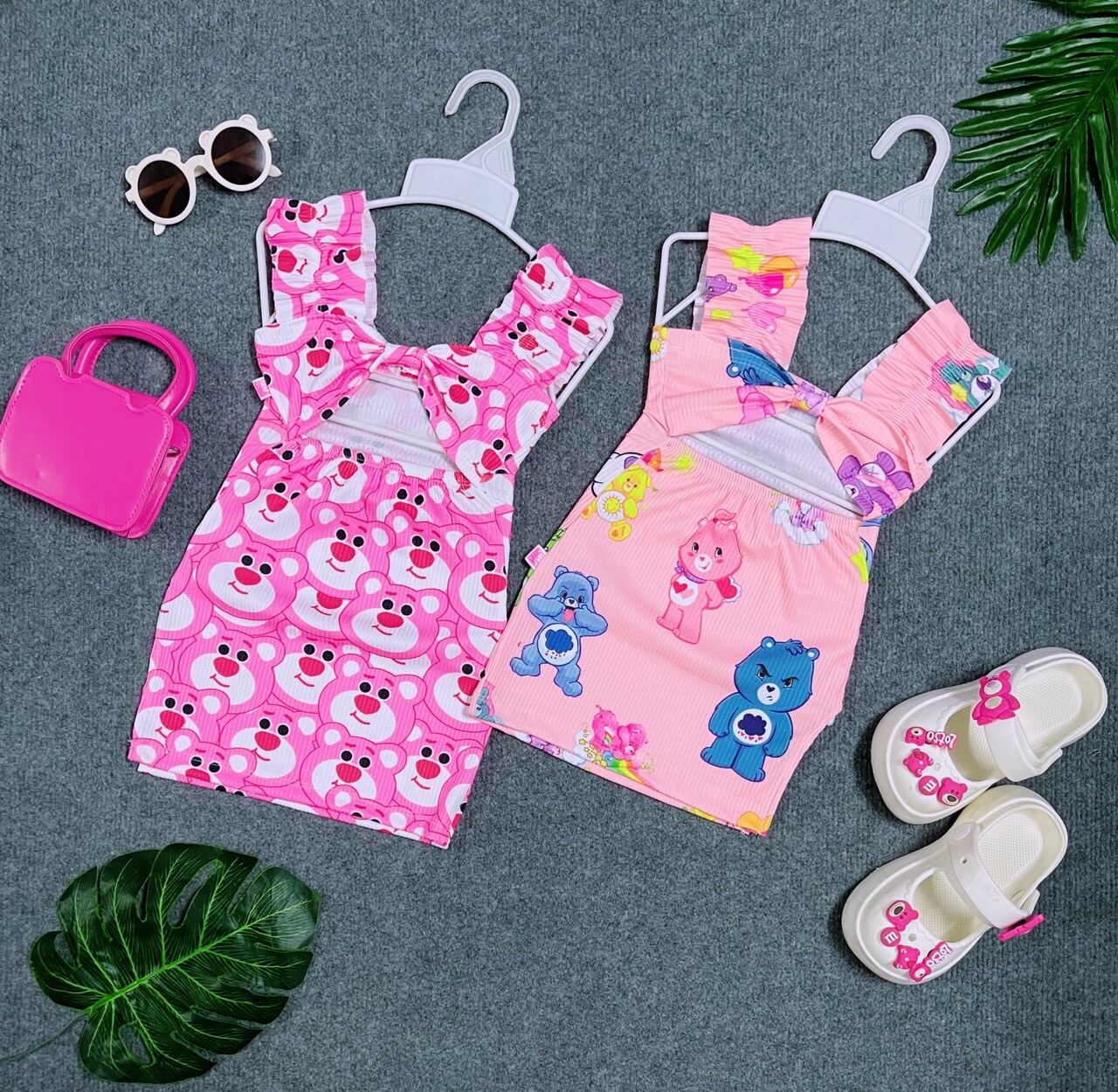 Đầm body tay ren siêu xinh cho bé yêu