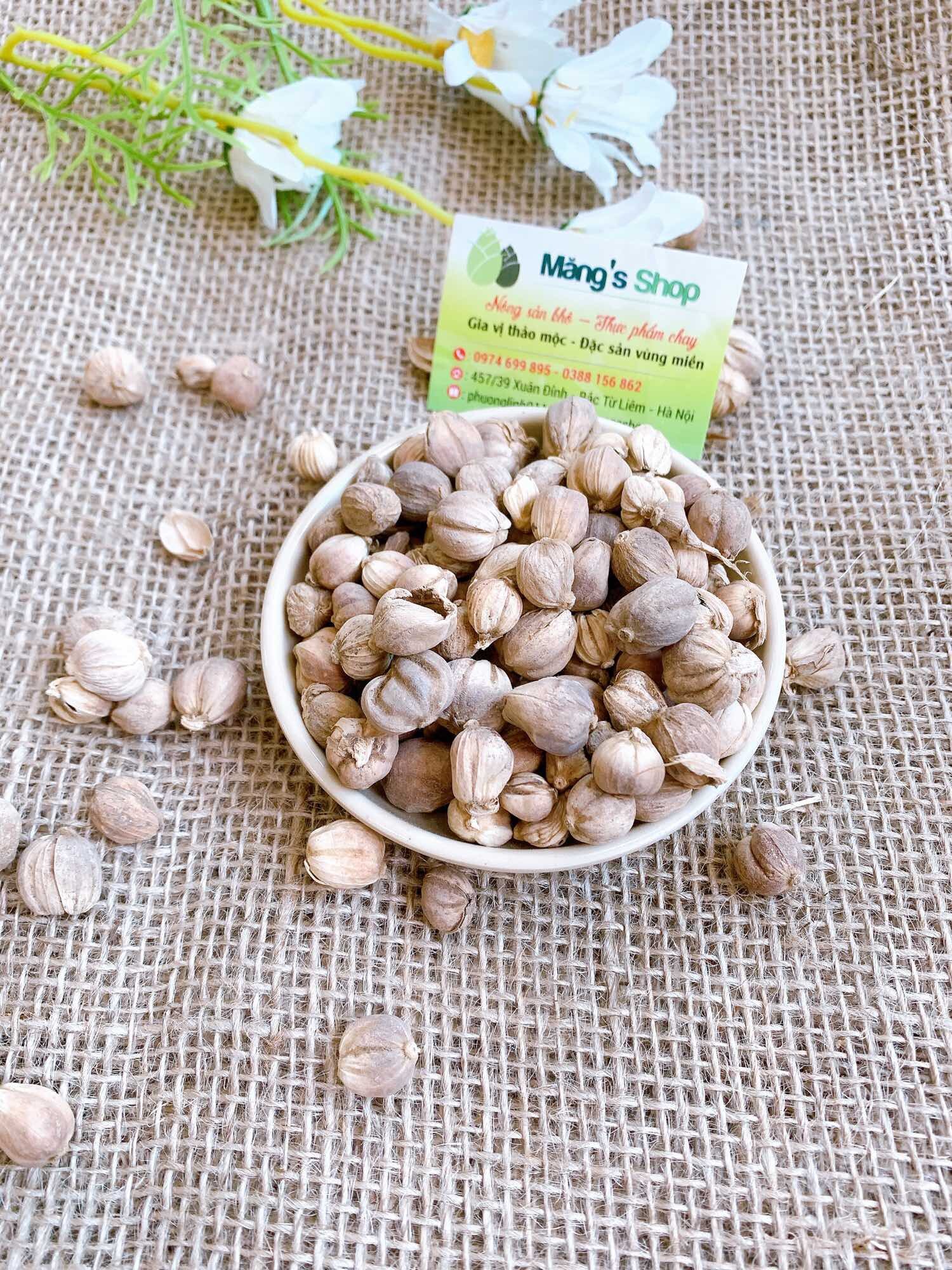 Bạch đậu khấu khô thơm gói 50g-100g