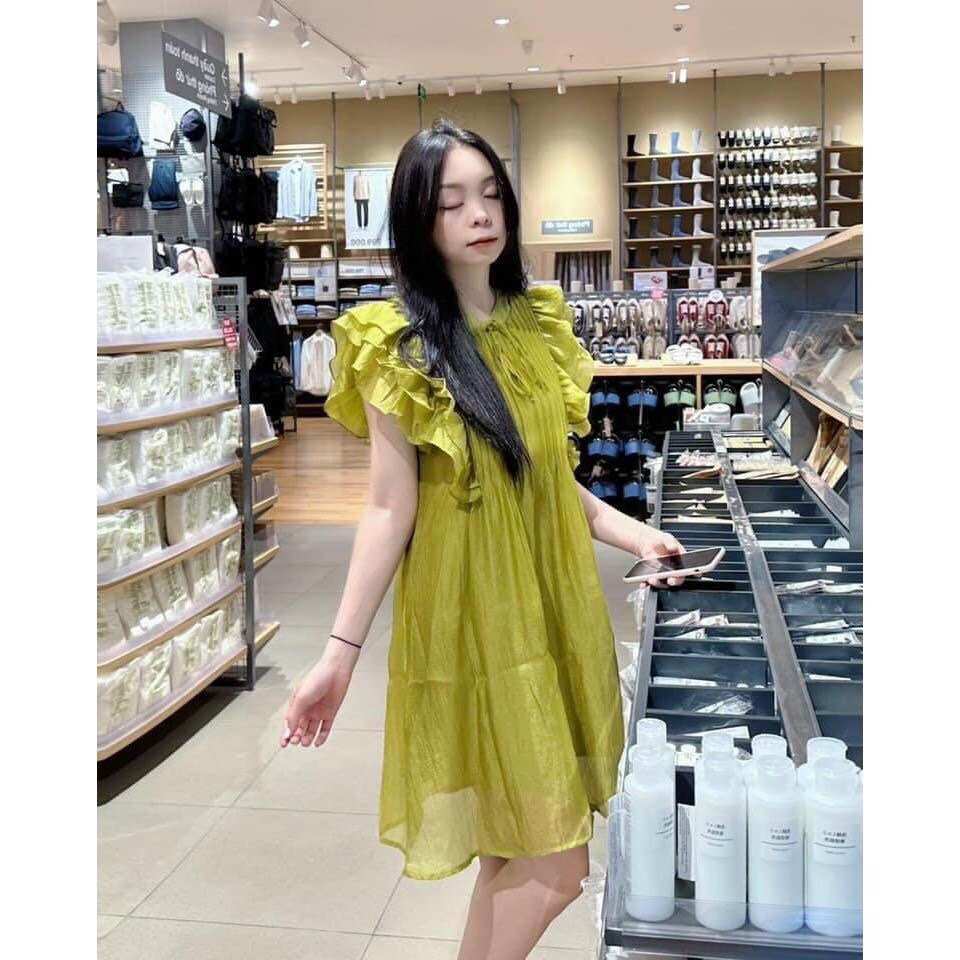 Đầm Cánh tiên babydoll