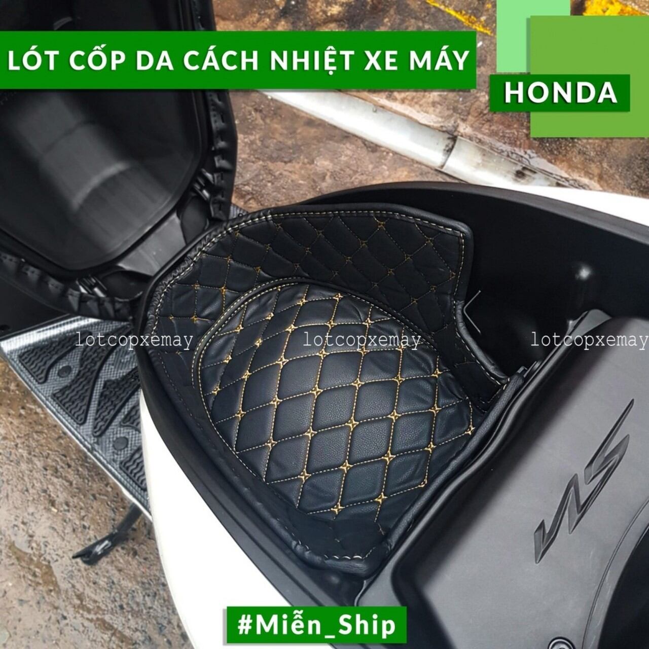 FREESHIP Đệm cách nhiệt xe máy SH*VN 2020 - 2023