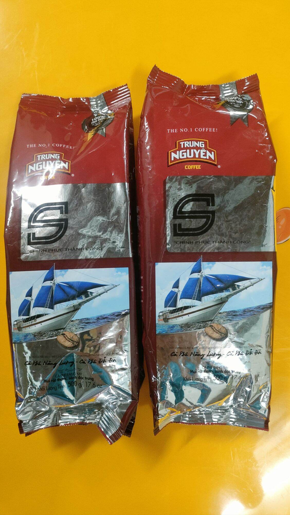 Cafe Trung Nguyên S ( gói 500g)