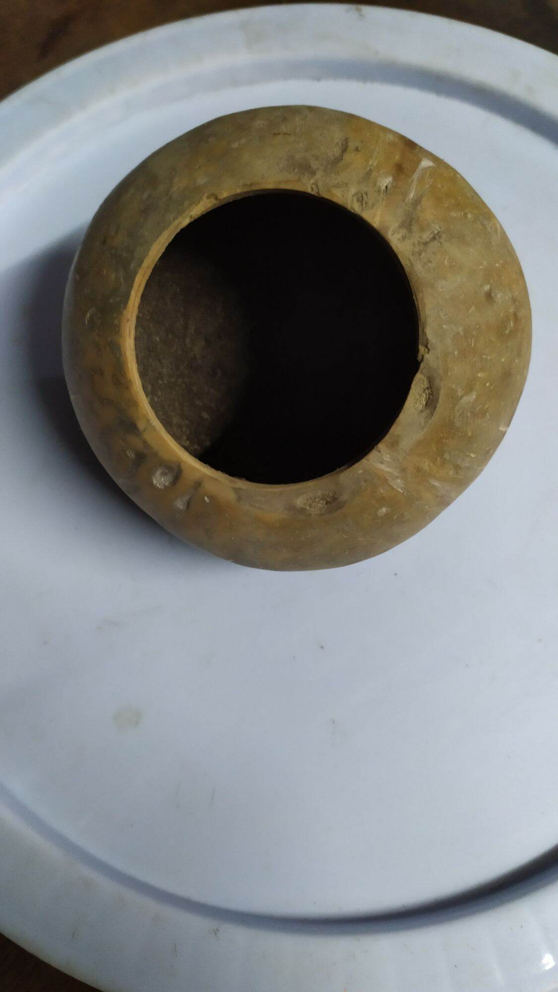 Gáo Dừa khoan lỗ đã đánh bóng - Gáo Nhỏ