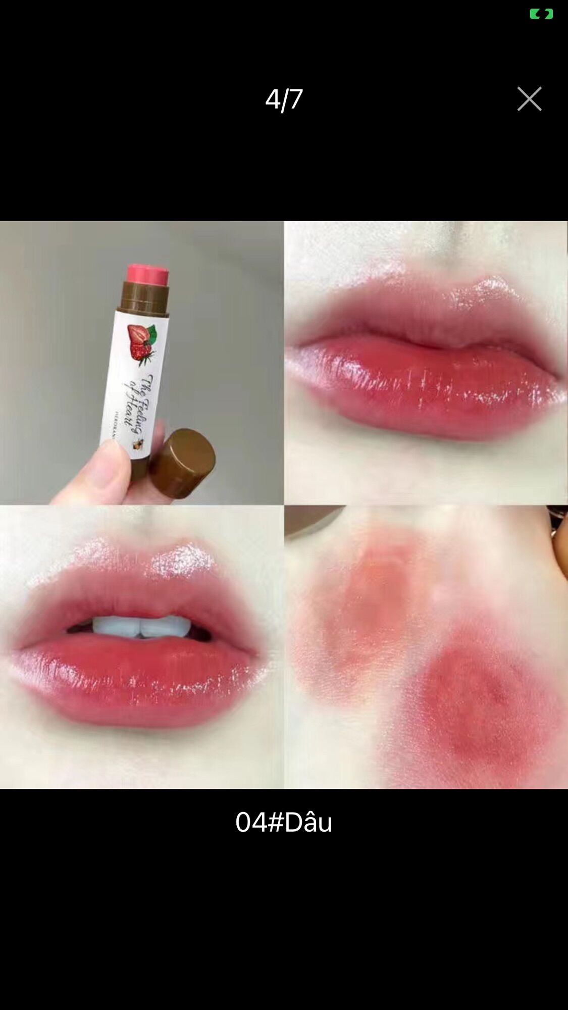 Son dưỡng ẩm căng mọng mềm mại son dưỡng môi OUYOU