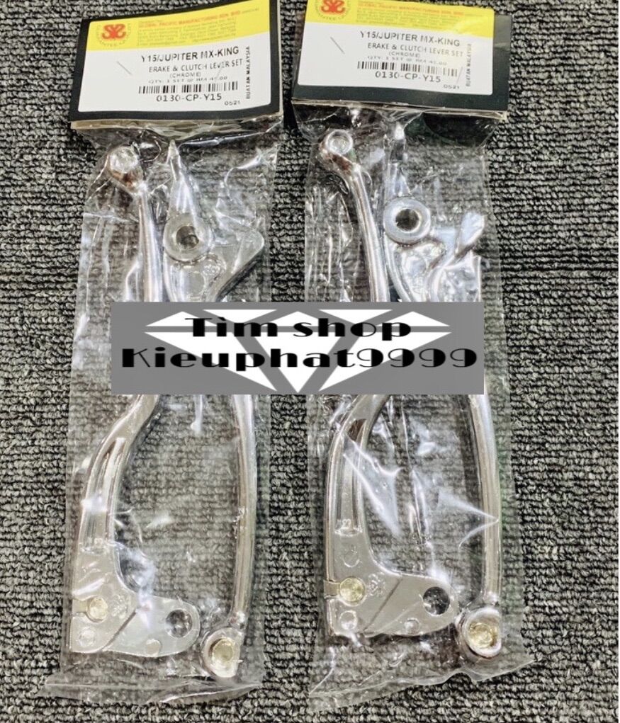 Tay Thắng Exciter 135_ 150 xi inox Hàng Malaysia gắn như zin