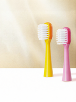 LANSAM | Child Replacement Toothbrush Head Soft Bristles Clean Gums
