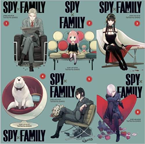 Combo Spy x Family 1-6  Tái bản mới 100% thumbnail
