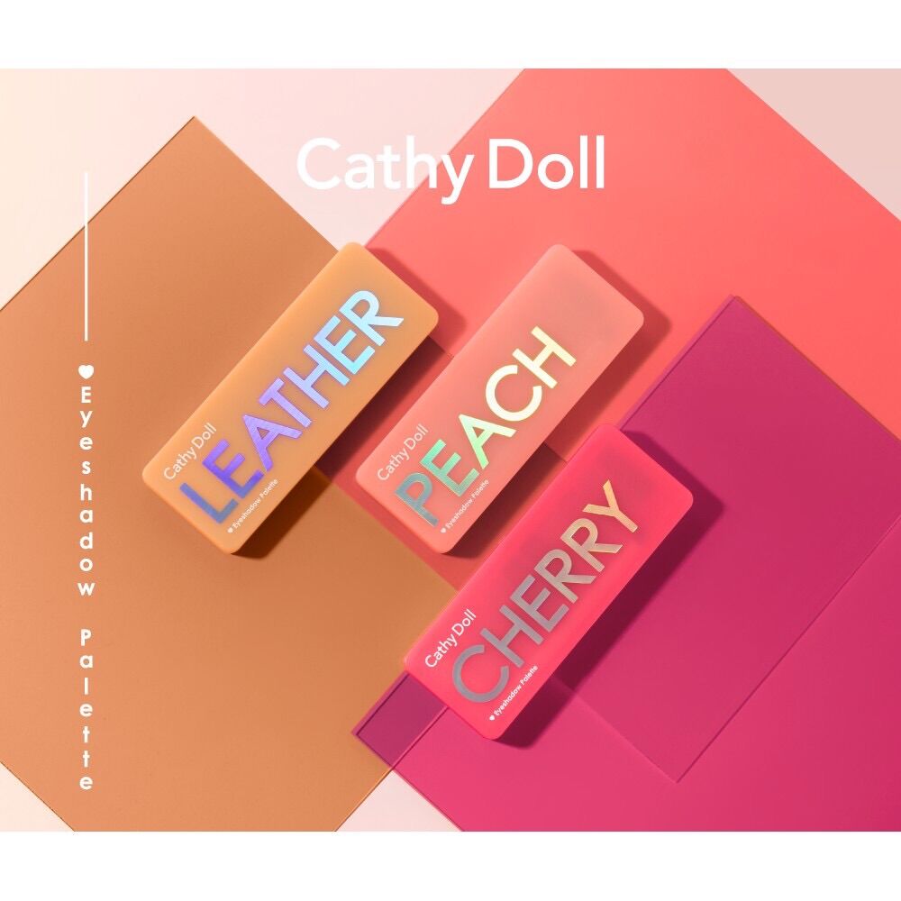 Bảng Phấn Mắt 3 Trong 1 Cathy Doll Eyeshadow Palette