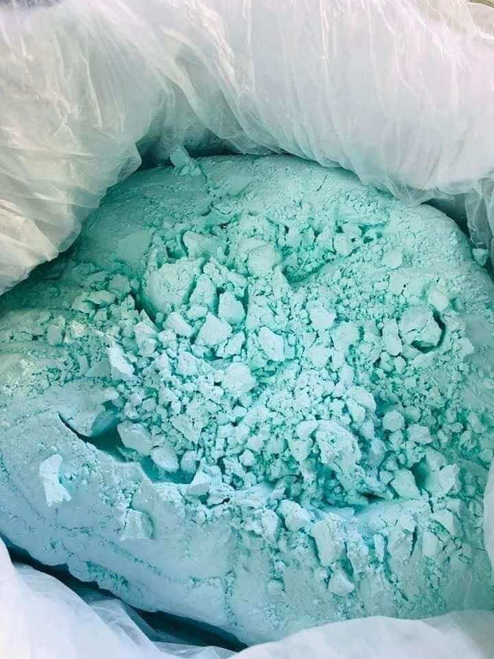 Bột mặt nạ dẻo bạc hà