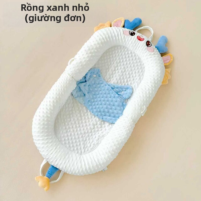 yachao | Giường Em Bé Gấp Di Động