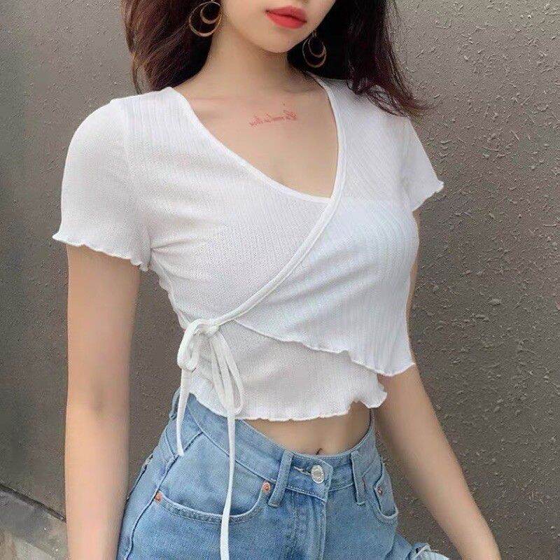 [HCM]ÁO GÂN ĐẮP CHÉO CỘT DÂY