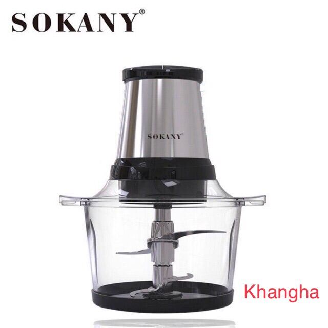 🌼Máy xay thịt xay sinh tố đa năng Sokany 7004 công suất 800W