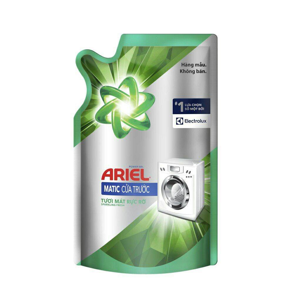 [HCM]Nước giặt Ariel túi 360g