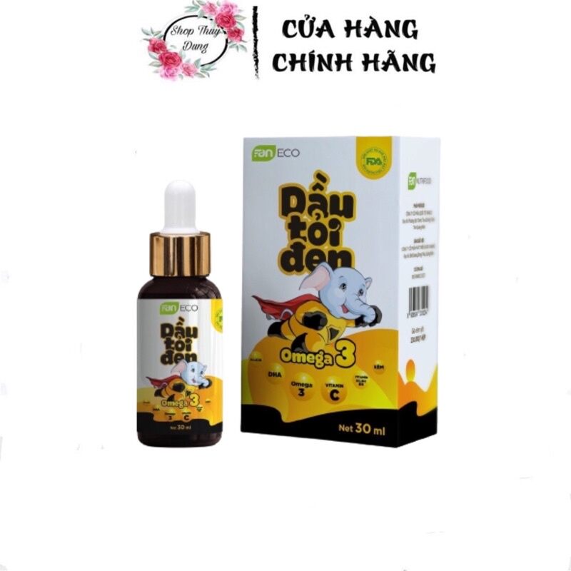 Dầu Tỏi Đen OMEGA3