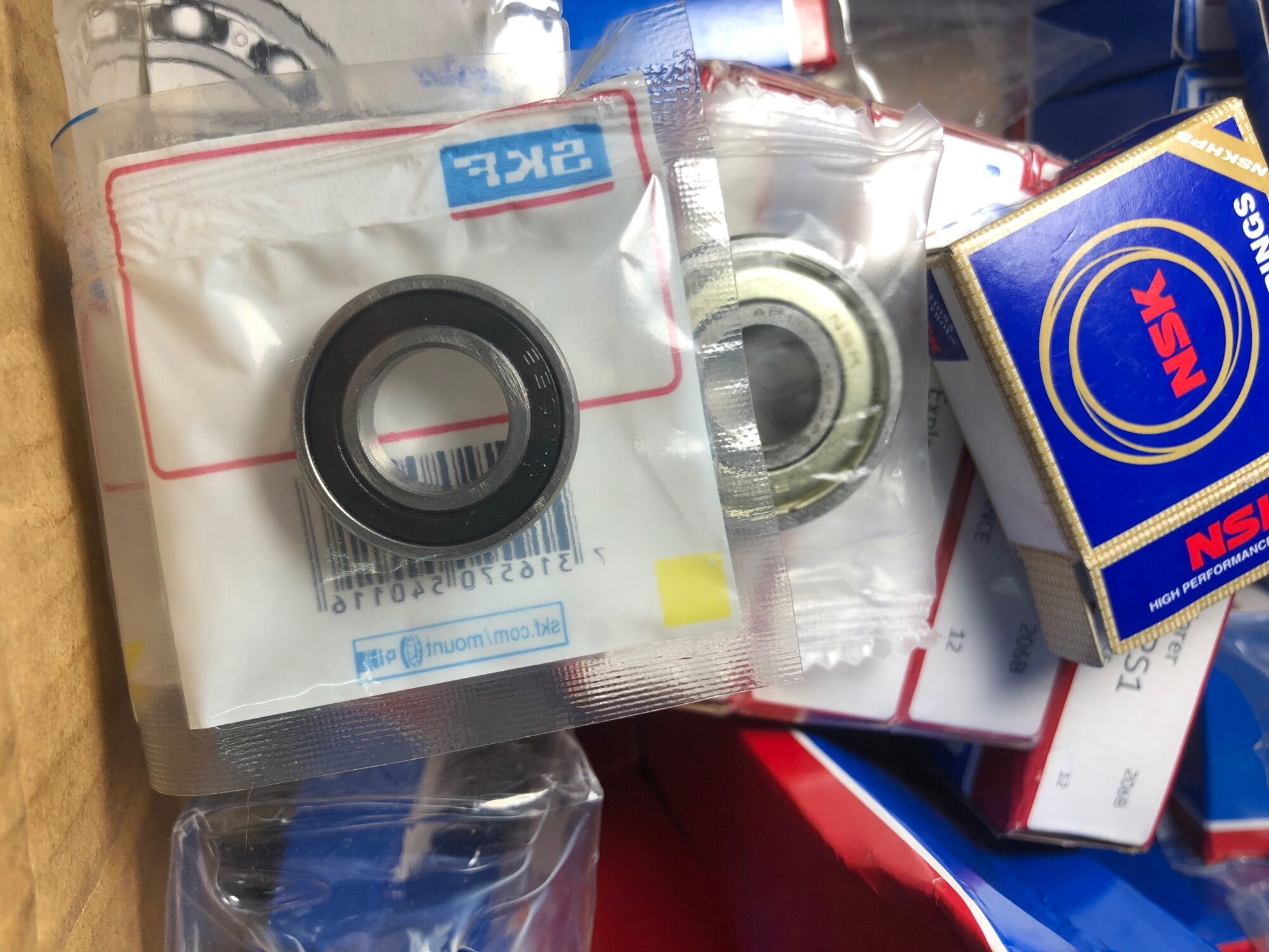 Vòng bi bạc đạn SKF 6901 cho xe đạp