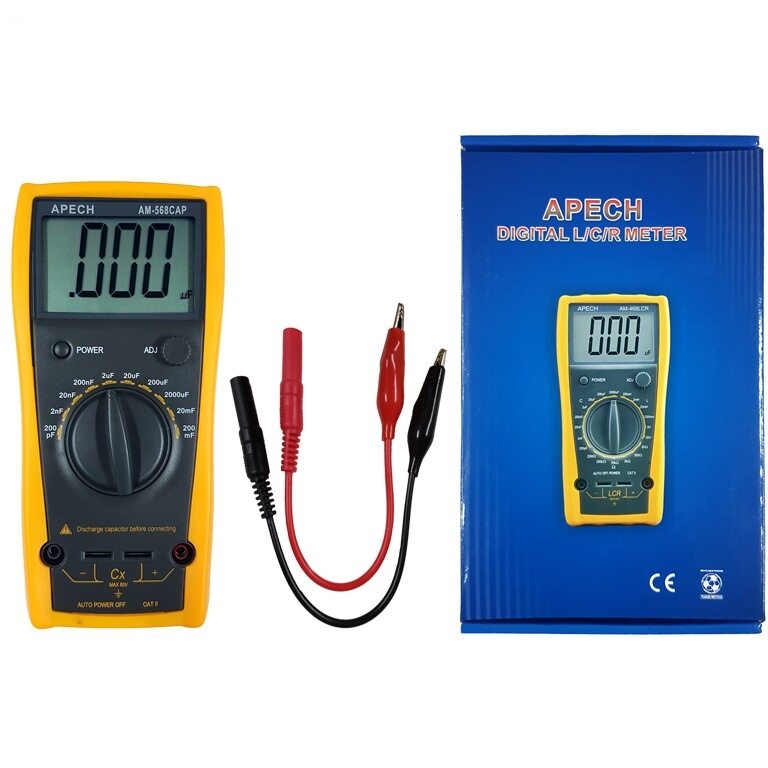 Đồng hồ đo tụ điện, đo điện dung APECH AM-568 CAP