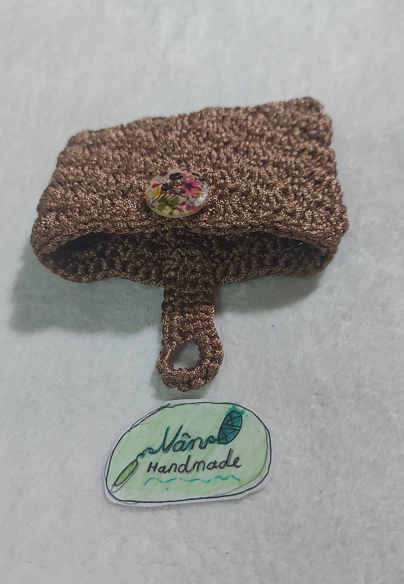 HÀNG CÓ SẴN ví cầm tay handmade